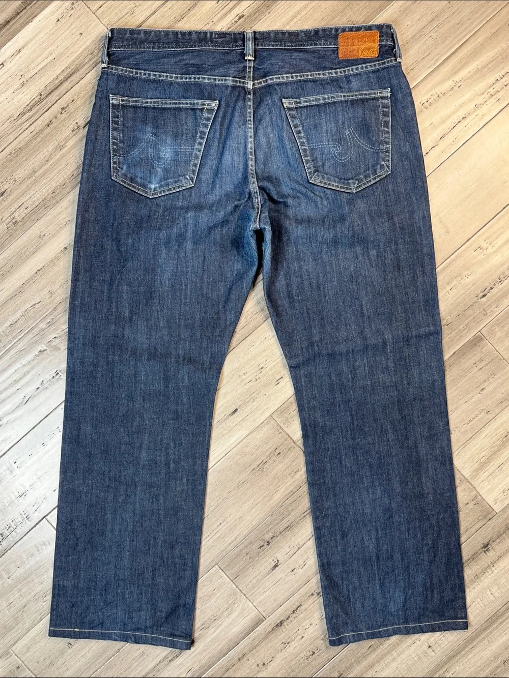 AG ADRIANO GOLDSCHMIED THE PROTEGE STRAIGHT LEG JEANS MENS PREMIUM SIZE 38